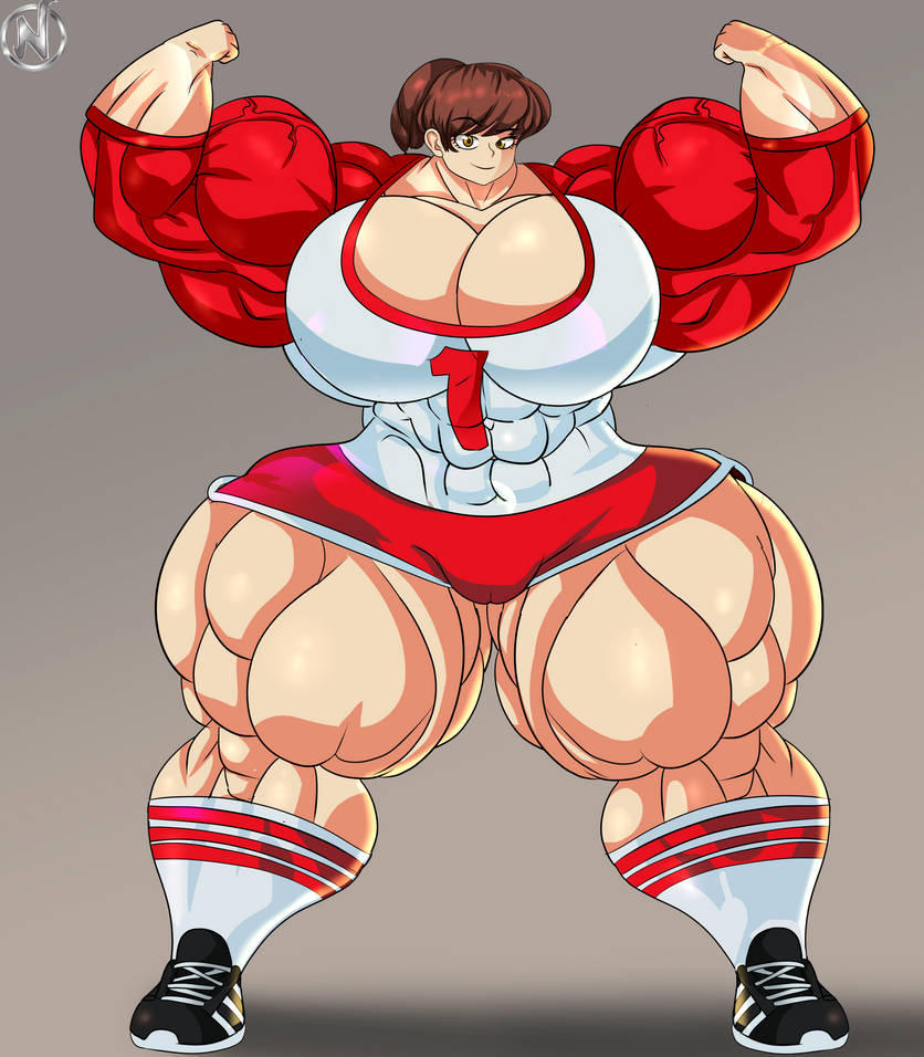 Lynn Loud Fmg MuscleGirl