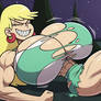 Leni Fmg MuscleGirl luigisvolvio