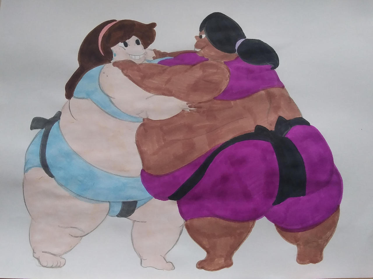 Sid Chang And Ronnie Anne Sumo