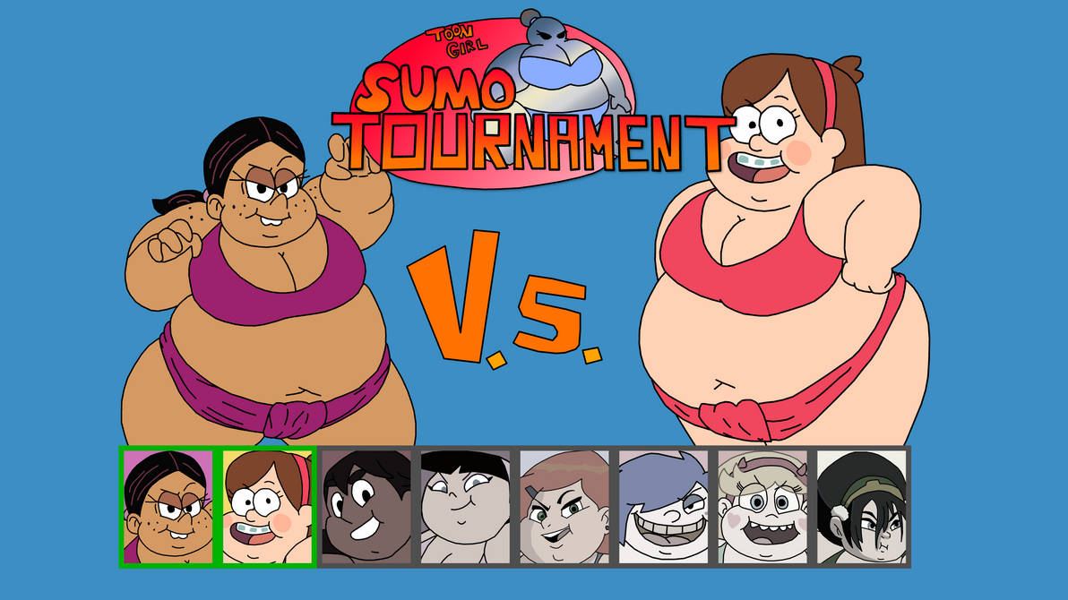 Ronnie Anne Vs Mabel Sumo