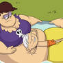 Luna and Luan Fat Belly