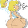 Lori Loud Sexy Ass Boob