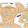 Lori Loud And Leni Loud Fmg MuscleGirl
