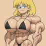 Lori Loud MuscleGirl Fmg