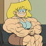 Lori Loud Fmg MuscleGirl