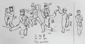 Lynn Lucy Leni Lori Luan Luna The loud elders