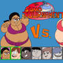 Ronnie Anne Vs Mabel pines sumo Toon Girl