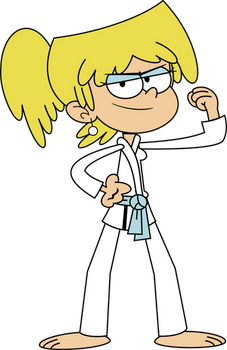 Lori Loud Martial Arts