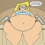 Lori Loud Fat Belly