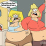 Lori loud Fat Belly Rita Loud Fat Belly