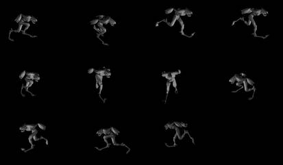 Run Sequence of my creature