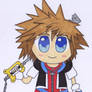 Sora from Kingdom Hearts [Chibi Version]