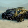 armored dunebuggy