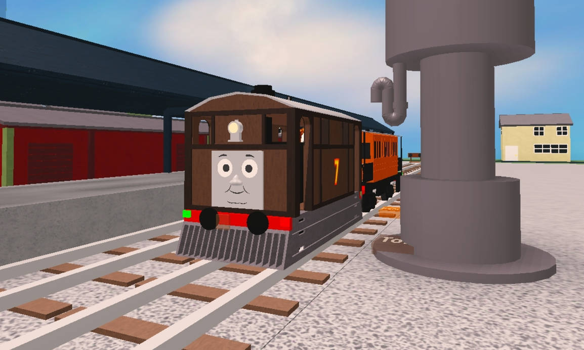 Paper Model Toby Original Toby Model (BTWF) by BF52 on DeviantArt