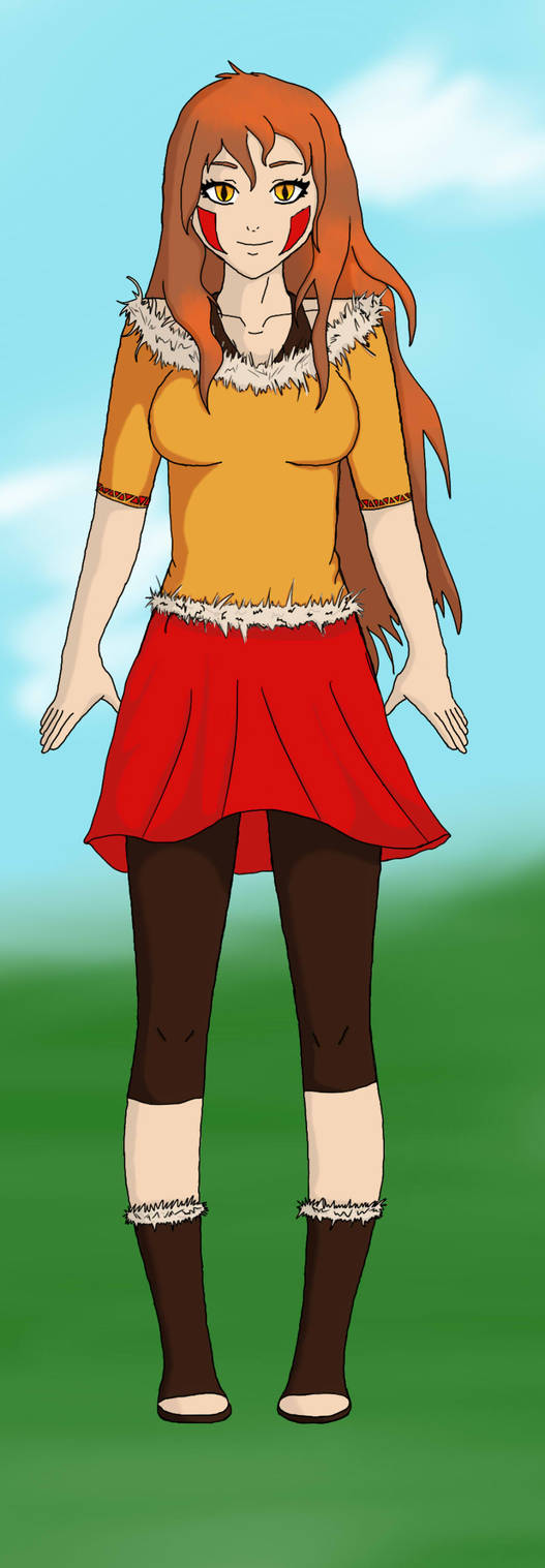 Naruto OC - Kokoro Inuzuka by Drageach13 on DeviantArt