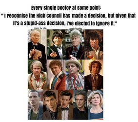 Our favorite Time Lord rebel