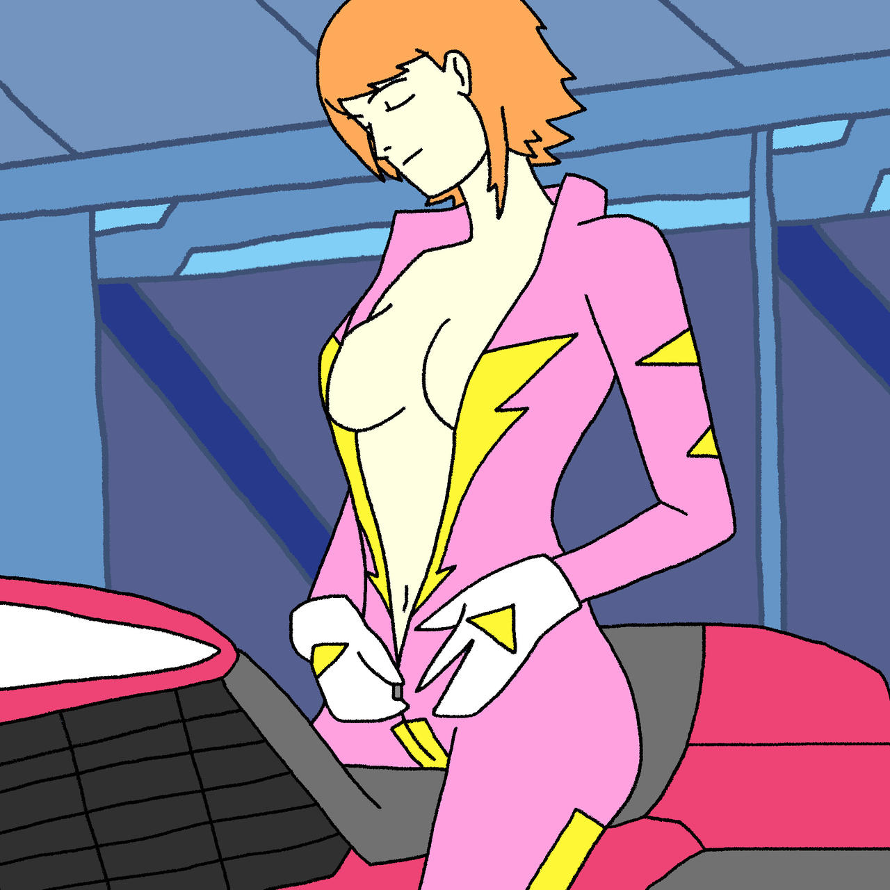 Yukari Skinsuit