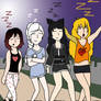 Team RWBY Sleepwalking