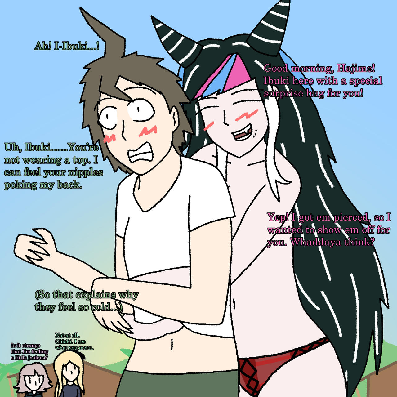 Hinabuki Morning Hug