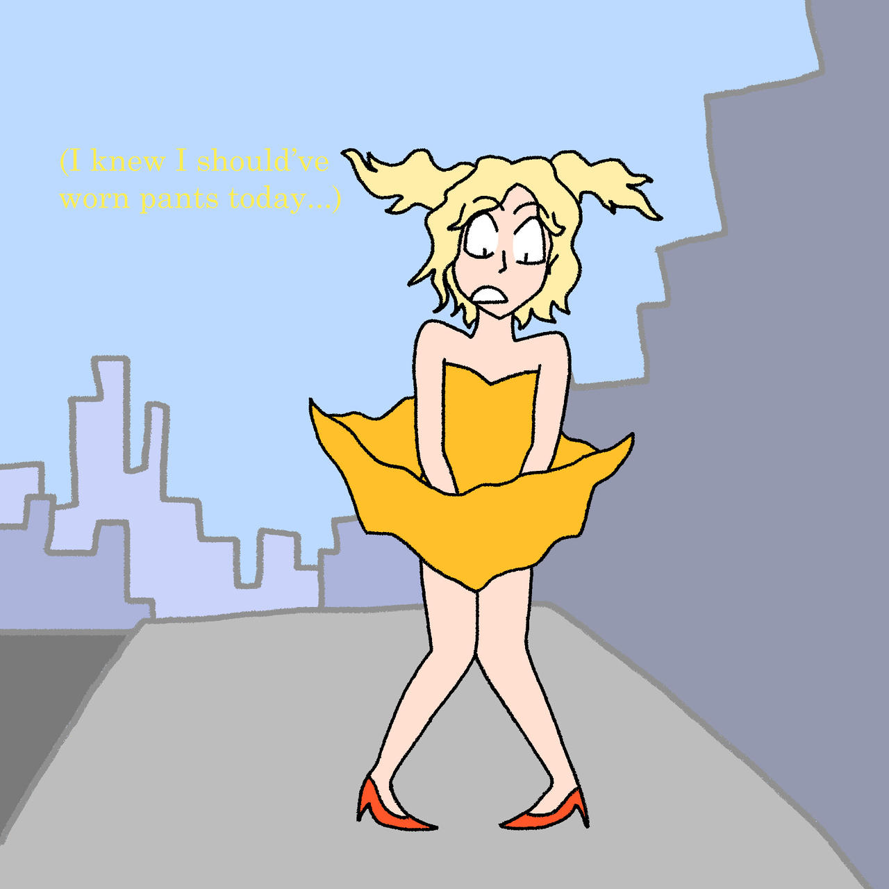 sENFtember Day 4 - Windy Day