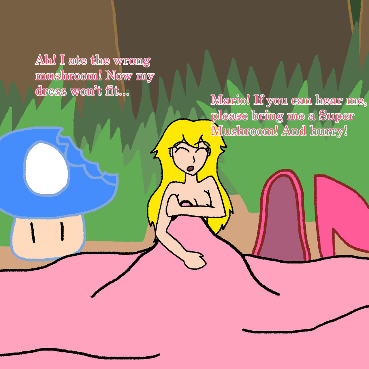 sENFtember Day 11 - Shrink