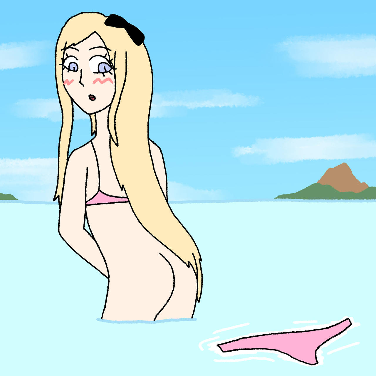 sENFtember Day 18 - Pool/Beach