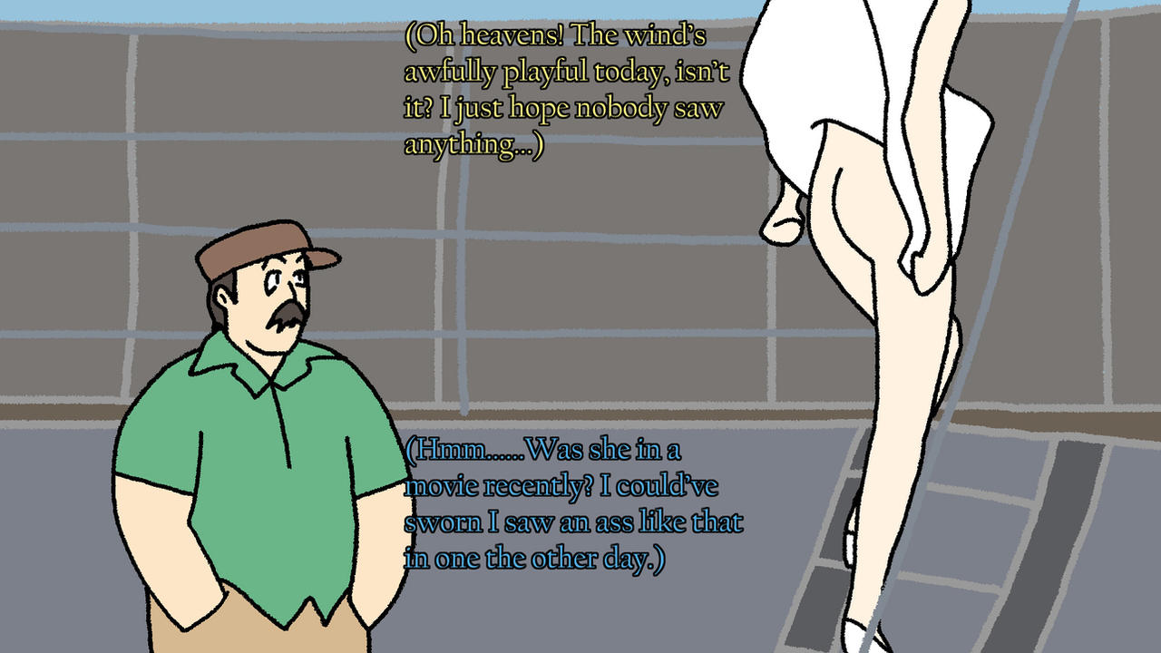 sENFtember Day 25 - Scene Redraw