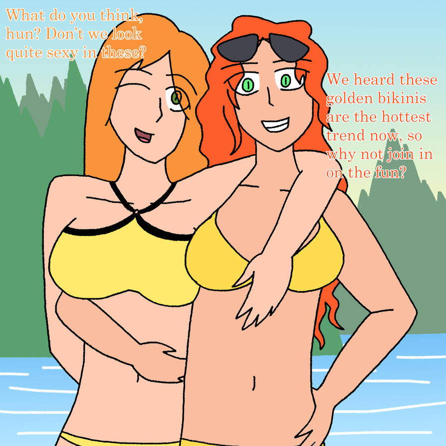 GoldenBikiniBabes