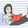 Lydia's Afternoon Reading