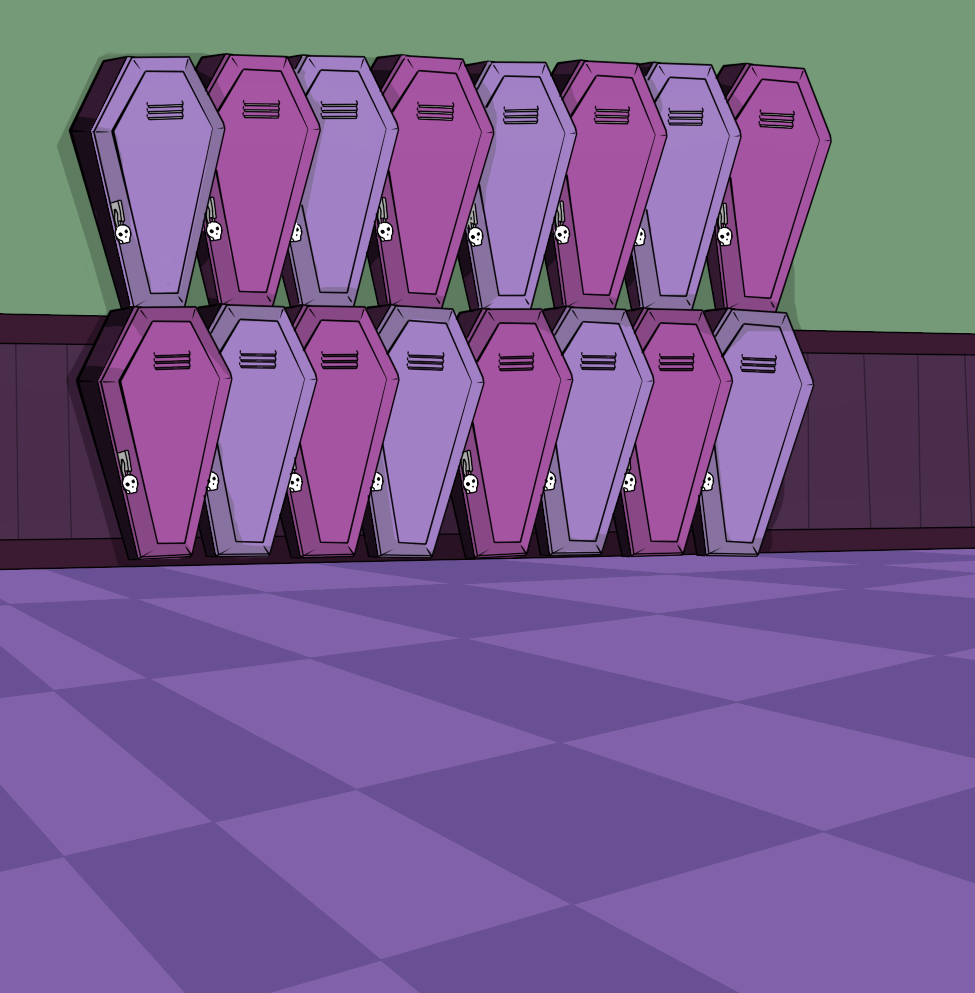 Monster High Hallway Base