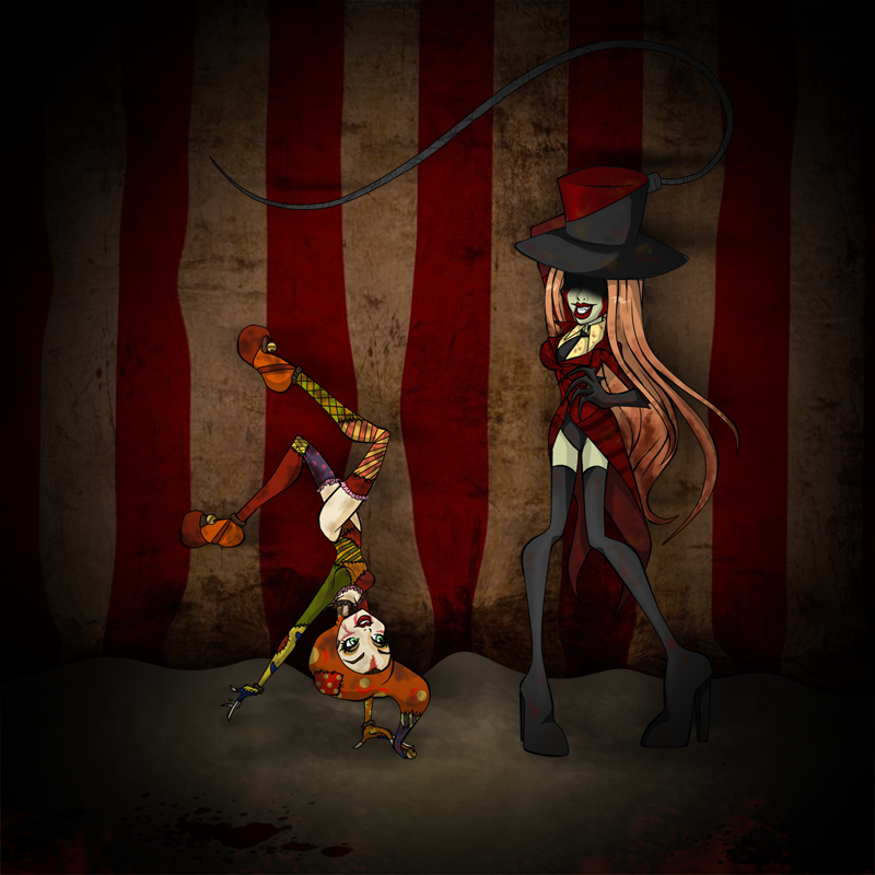 Circus Freaks by Shadow-People on DeviantArt