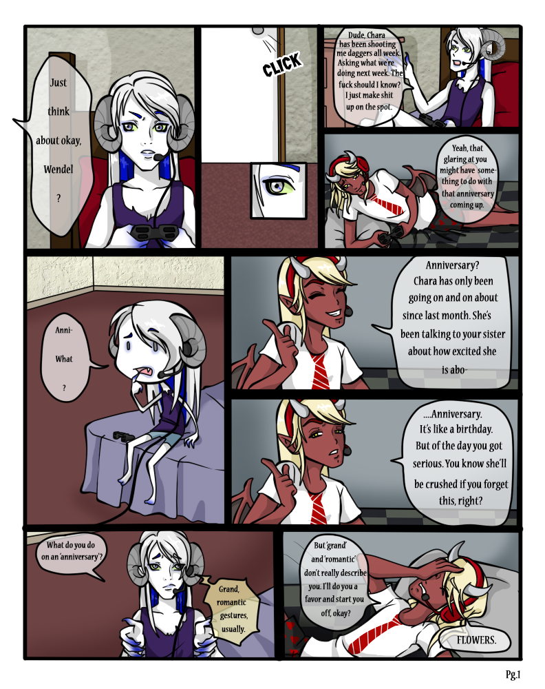 Memory - Pg 1