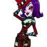 Commission for GothicKitta - Boo - Mad Moxxi