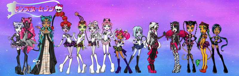 Monster Senshi part 2