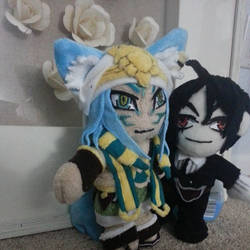 Plushie Commissions