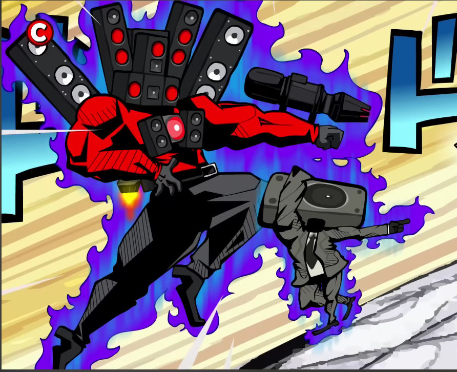 Speaker Man Summond Titan Speaker Man by Johnidle on DeviantArt