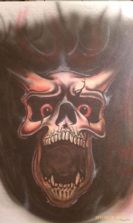 Skull from Hell