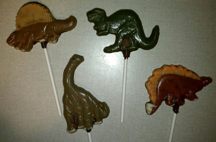 Dino Choco-pops!