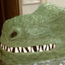 T-Rex Head Cake!