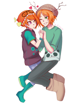 Orange love (?