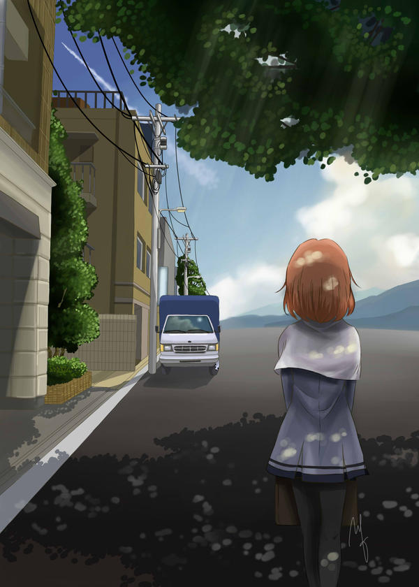 Going To School (TMGS Doujinshi)