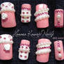 3D Nails: Pink Princess