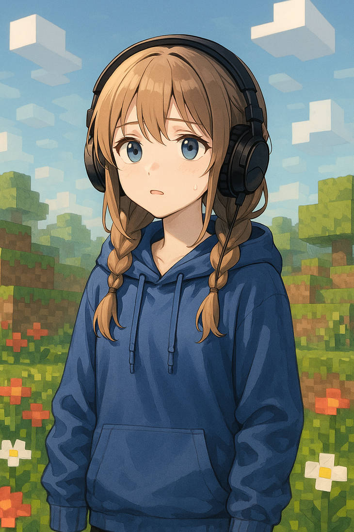 Elle's Minecraft by SuperBlueCat on DeviantArt