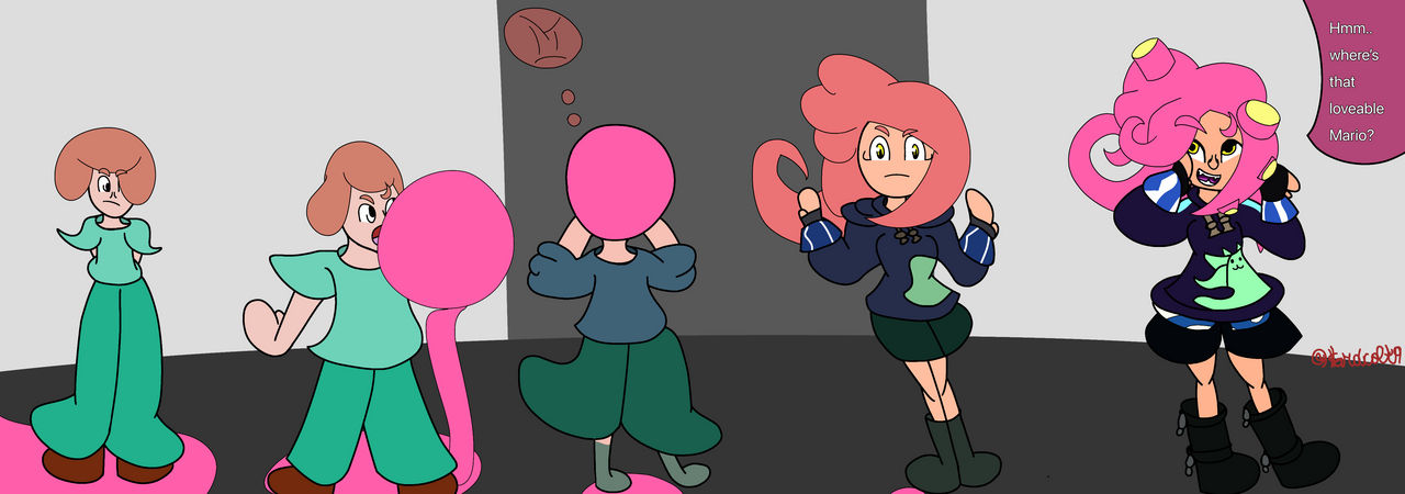 Bizarre pink goo (Desti tf) by TheHardcolt89 on DeviantArt