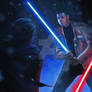 Finn VS Kylo Ren Star Wars The Force Awakens