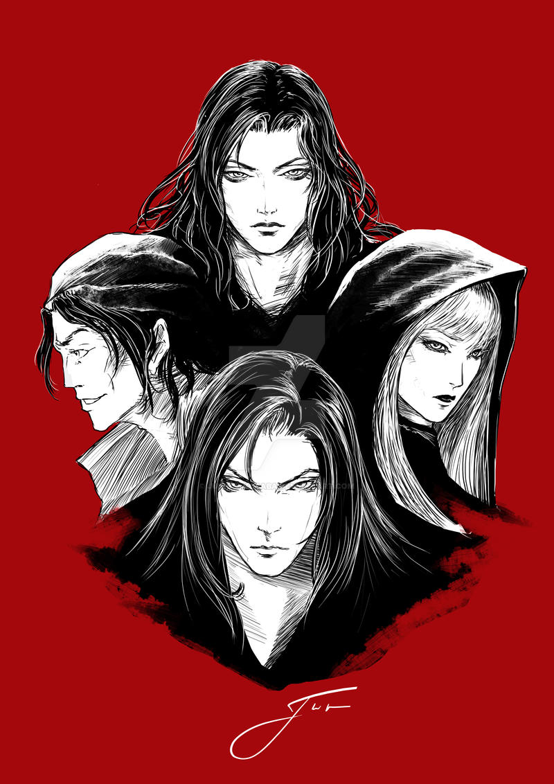 Castlevania Netflix Series