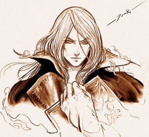 Castlevania Juste Belmont Sketch