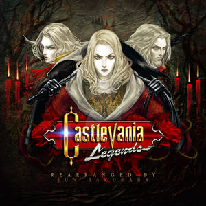 Castlevania Legends Rearranged Cover Art