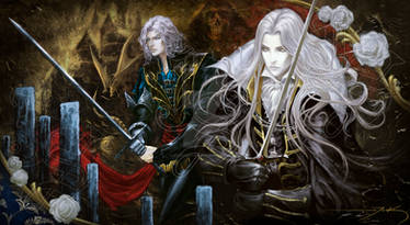 Alucard and Hector - Castlevania