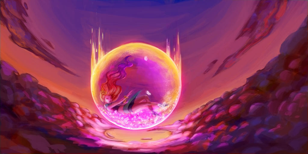 Fanart Zoe (League of Legends) by brunonic on DeviantArt